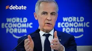 El primer ministro Mark Carney habla en el Foro Econ&oacute;mico Mundial DISCURSO COMPLETO en ESPA&Ntilde;OL