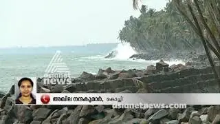 Cyclone Gaja; Warning for fishermen in Kerala