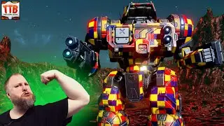 4x ER-PPC ALPHA STRIKES and NO OVERHEAT?! - Highlander IIC - German Mechgineering #647 #mwo