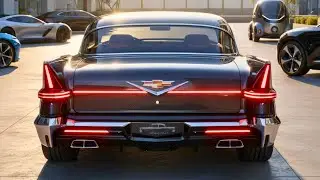 Chevrolet Bel Air 2026 года вернулся... И выглядит он невероятно...