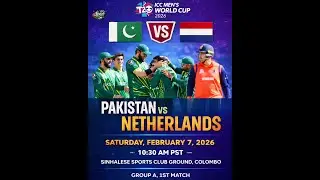 T20 World Cup | Cricket Clinic | Pak vs Netherlands | Rain? | Pak's best XI