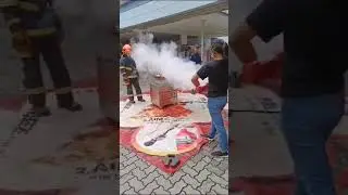 Fire Drill Training #shortvideo#firedrill  #shortsfeed