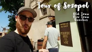 Free Rakia Party during tour in Sozopol, Bulgaria 🇧🇬