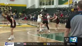 WLUC TV6 Late News 1-21-26, NMU Women's Basketball, MTU Hobey Baker Candidates, Basketball Scores