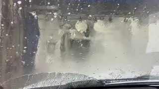 Touchless car wash