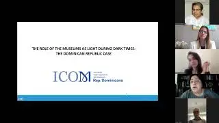 International Museums Day Celebration, Interactive Conference by ICOM Dominican Republic and ICOM FF