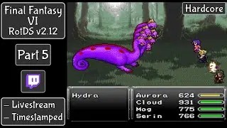 Final Fantasy VI: Return of the Dark Sorcerer - Live First Playthrough [5]