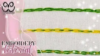 ✂️RICAMO PUNTO FILZA #cucito #ricamoamano #embroidery @cri.carpent 163🎀