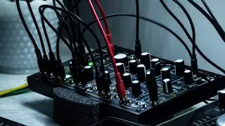 The Make Noise 0-Coast as a minimal house bassline.