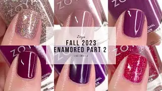 Zoya Enamored Fall 2023 Part 2 | 25 Sweetpeas