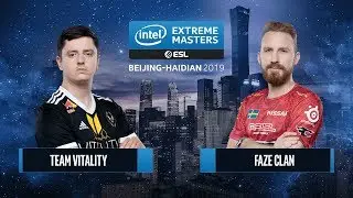 CS:GO - Team Vitality vs. FaZe Clan [Nuke] Map 1 - Group B - IEM Beijing-Haidian 2019