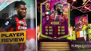 ЛУЧШЕ, ЧЕМ КАНТЕ?!😱 ОБЗОР ИГРОКА KESSIE RULEBRAKER 87!🔥 - FIFA 22 ULTIMATE TEAM