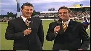Kangaroos vs Carlton SF NAB Cup 2007