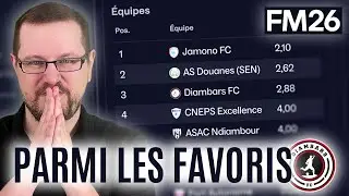 D&eacute;but du championnat, objectif MONT&Eacute;E ? - Episode 03 - Carri&egrave;re FM 26 Z&eacute;ro &agrave; H&eacute;ros