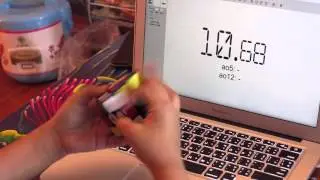 Rubik'Cube 3x3 10.64 Avg5