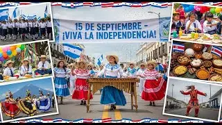 Central American Independence (Hispanic Heritage Month) I The Daily Then&trade;