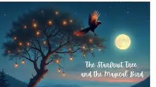 The Starfruit Tree and the Magical Bird | Soothing Bedtime Story of Kindness and Karma