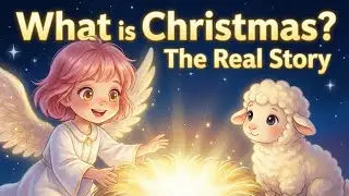 The First Christmas Story for Kids | Angel Lumi Explains