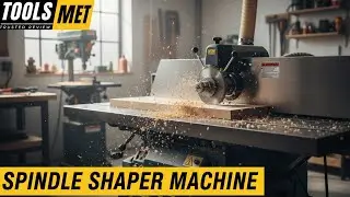 Professional Spindle Shaper Machine &ndash; Precision Wood Shaping Power | Tools Met