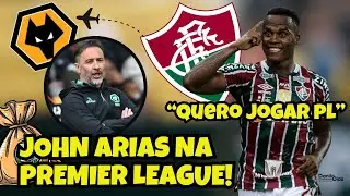 🔥 Da Libertadores ao Wolves: por que os ingleses apostam em Arias?
