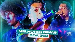 MELHORES RIMAS DA 368ª BATALHA DA ALDEIA