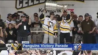 Stanley Cup Celebration: Murray, Fleury Chant
