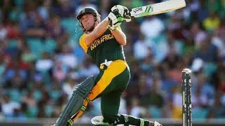 AB de Villiers scores the fastest 150 in ODI cricket