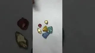 Crafting Wood With Glitter Stones &  Epoxy Resin I DIY Masterpiece