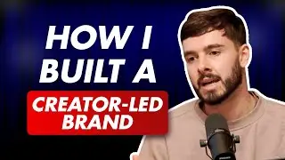 The Blueprint for Launching a Creator-Led Brand in 2025: Here's how I built mine.