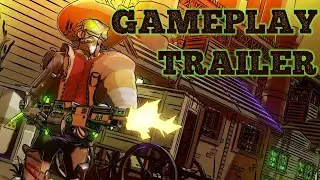 Dust & Neon - Gameplay Trailer