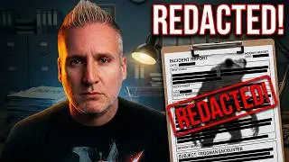 Frogman Encounter Police Report is REDACTED! #enigmacast