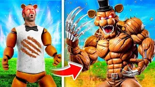 UPGRADING Human To FREDDY In GTA 5!