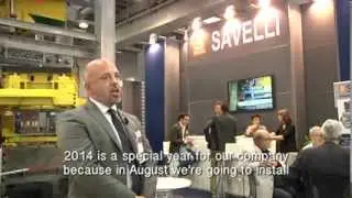 METEF 2014 - Interview to Francesco Savelli (SAVELLI Group)