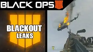 Black Ops 4 Blackout Leaked Vehicles! - Call of Duty BO4 Battle Royale