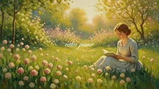 peaceful and inspiring music for painting, reading or relaxing 🌿🎼📜 a quiet spring life playlist