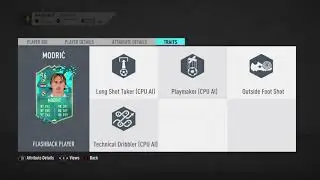 96 Luka Modric Premium Flashback SBC FIFA 20