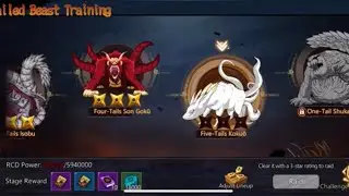 Ninja: New Legend how to defeat every tailed beast glitch