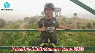 &ldquo;Flying High at Friends Pot Trust Summer Camp&rdquo;(Confidence Takes Flight: Zipline Fun at Summer Camp)