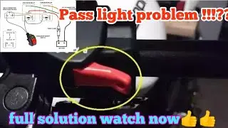 Passing switch problem ,100% Full solution.