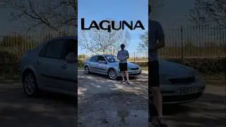 Once the best car to have a crash in! #carmanick #renault #laguna #carreview #frenchcar #mycar #car