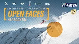 LIVESTREAM | FWQ/FJT Alpbachtal Qualifier - Open Faces Freeride Series 2025