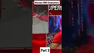 Rib cracking commentary from Cory Graves😂