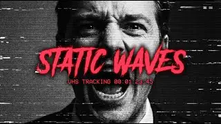Static Waves &mdash; Depeche Node | Industrial Noise & Glitch Pop (AI Music)