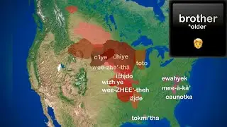 Siouan languages word comparison