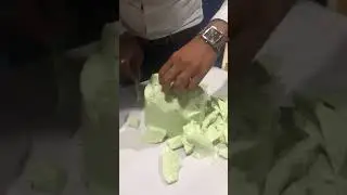 3D Hand Casting Peeling of mould casting #marcolex1 #3dhandcasting