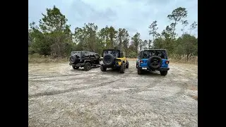 Tiger Bay State Forest Jeep Ride 2/5/2022