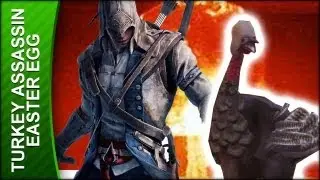 Assassin's Creed 3 - Turkey Assassin Easter Egg