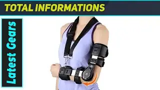 TXGJWRA Hinged Elbow Brace: Your Recovery Game Changer!