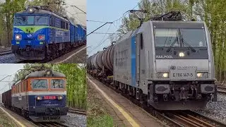 Jedenaście pociągów (PCC Intermodal, CTL Logistics, PKPC, Inter Cargo, FDM-REW) | Bytom Północny