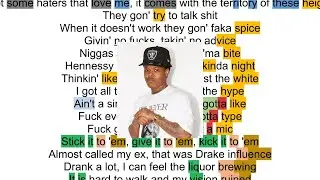 Nasty C - Eish chief (Rhyme Highlighted)
